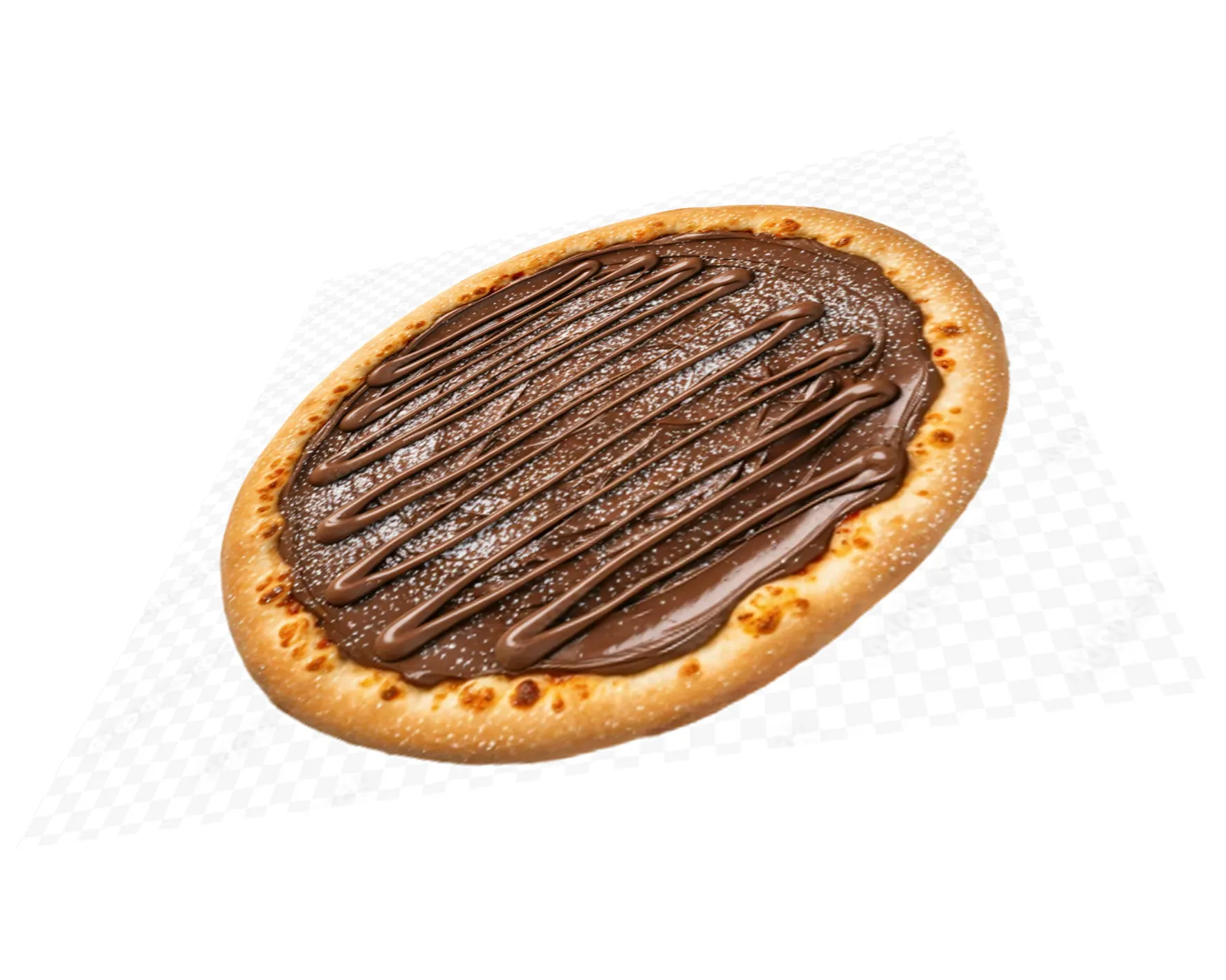 Pizza Nutella