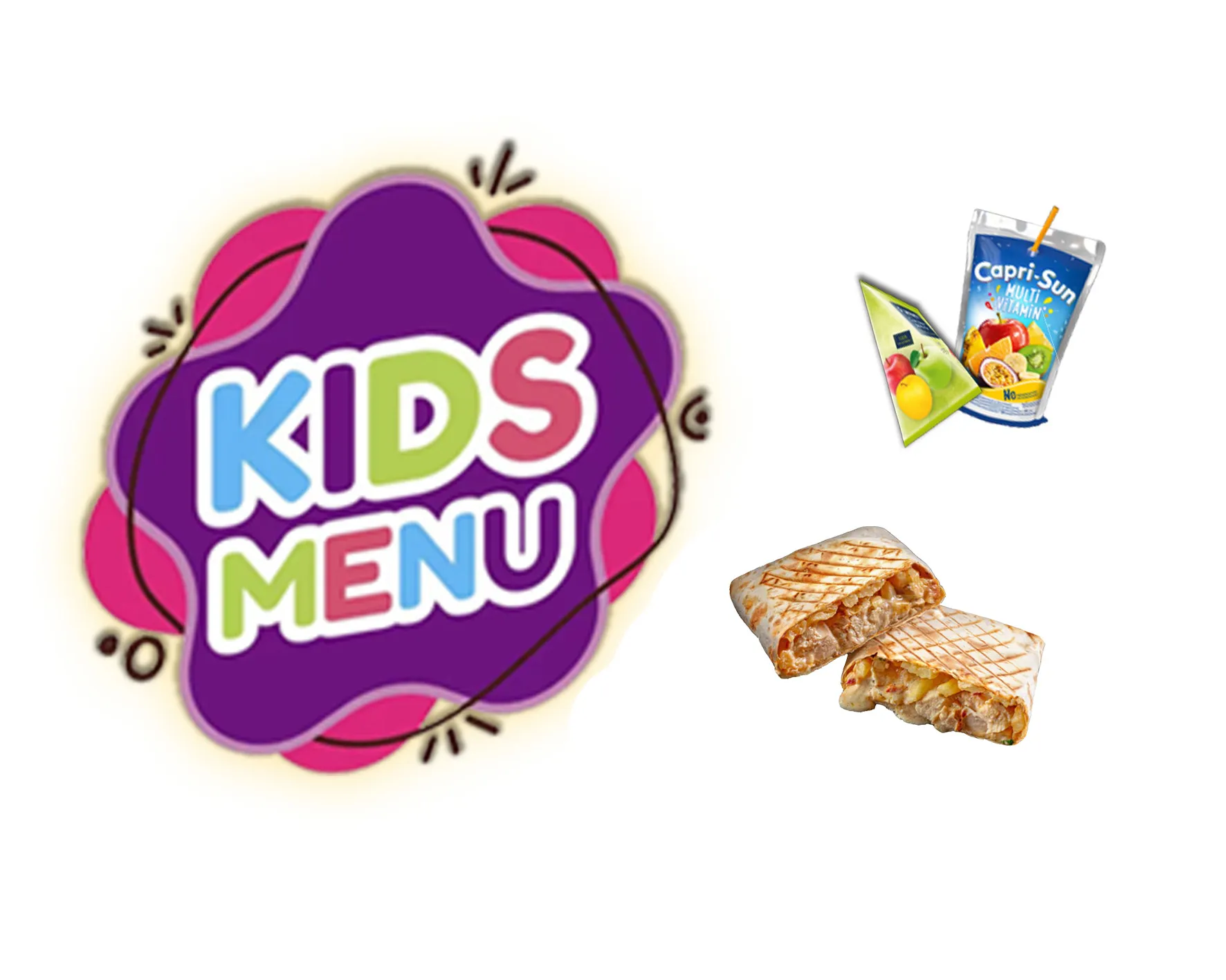 Menu Kids Mini Tacos