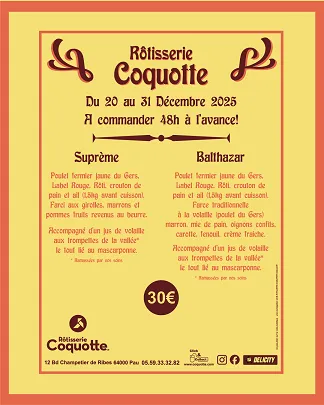 rôtisserie COQUOTTE