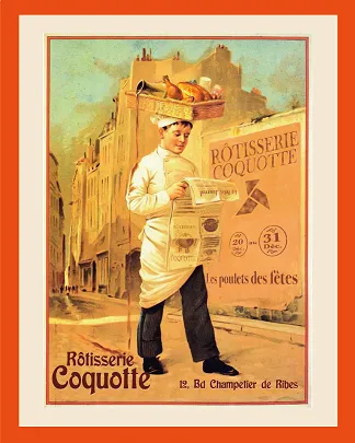 rôtisserie COQUOTTE