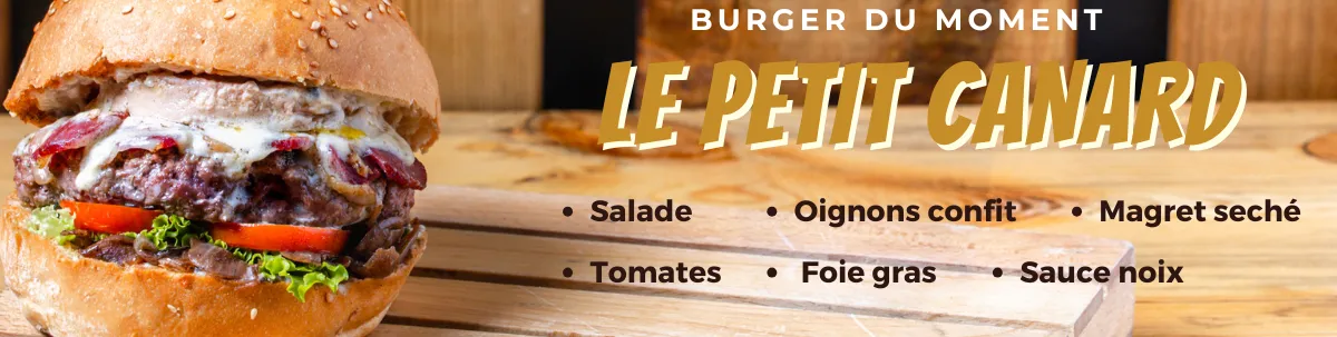 Les Frères Métis Burgers