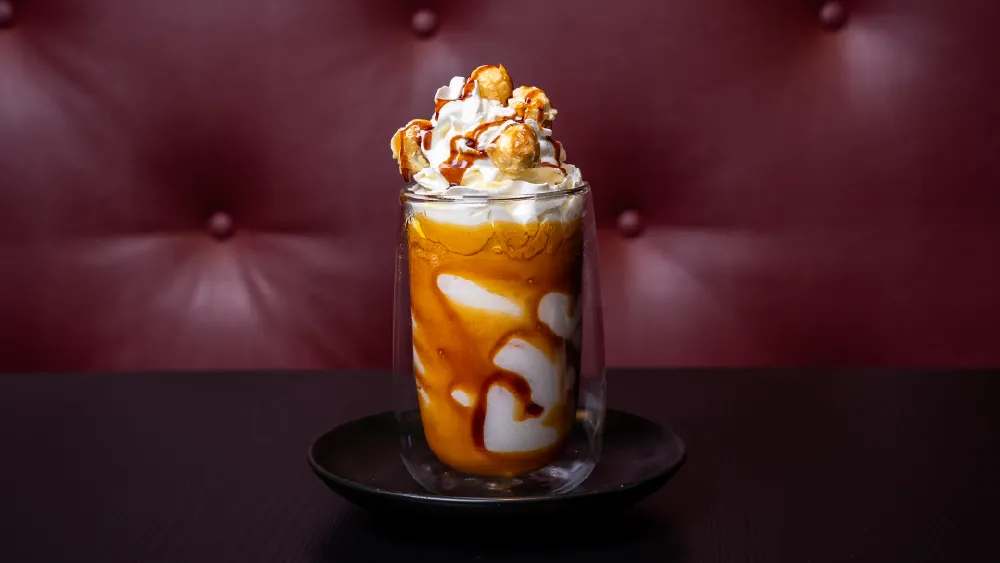 Popcorn Frappe