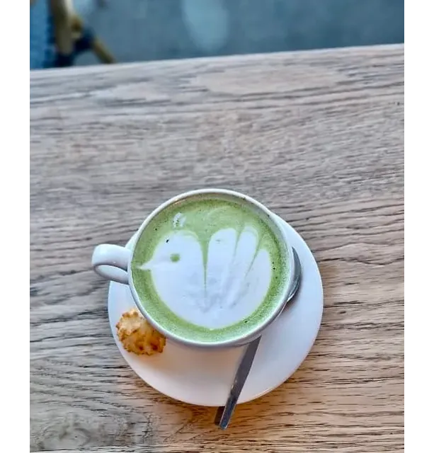 MATCHA LATTE 