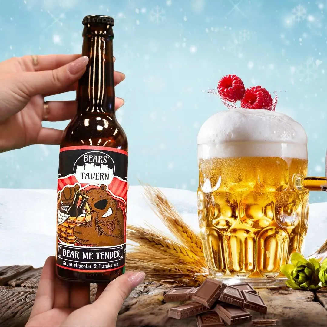 BIÈRE ARTISANALE D'HIVER