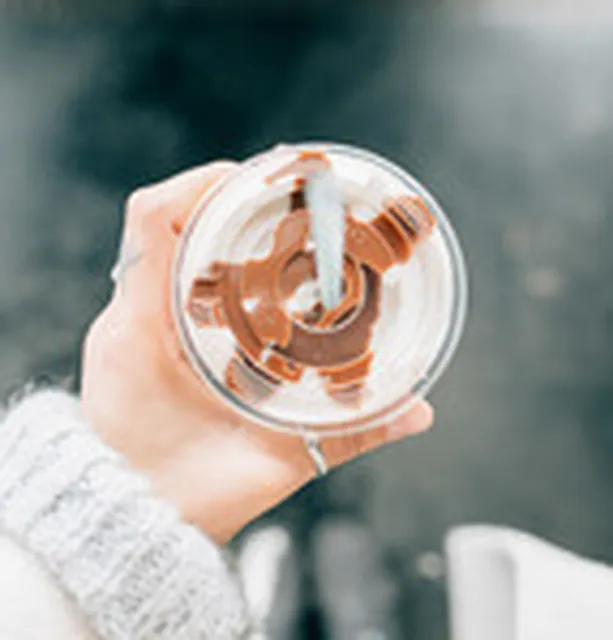 BANANA NUTELLA SMOOTHIE 