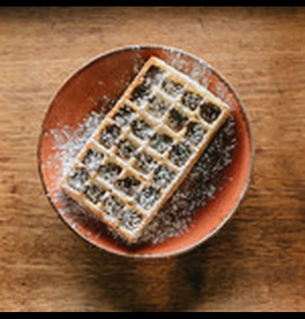 WAFFLE NUTELLA