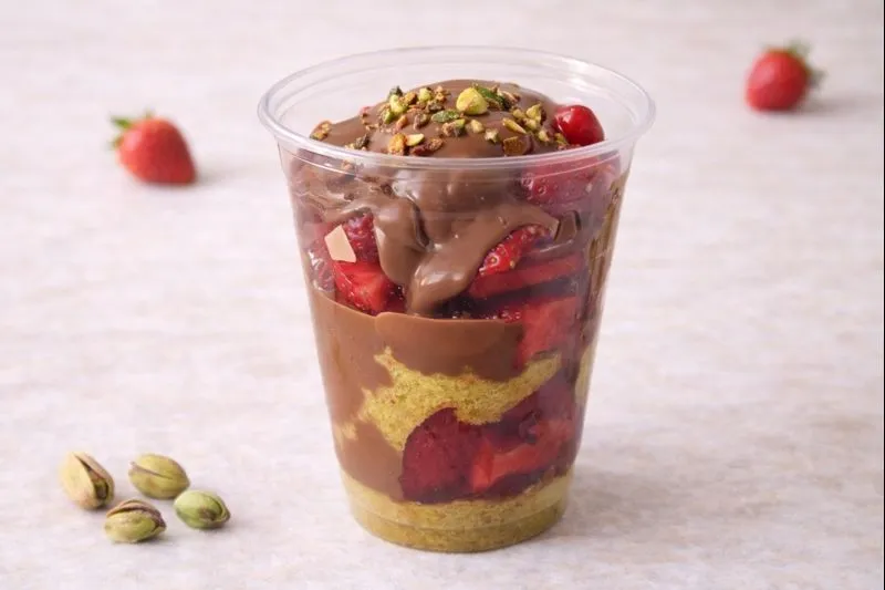 Cup Fraise Dubaï(40cl)