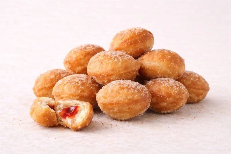 Minis boules de Berlin x3