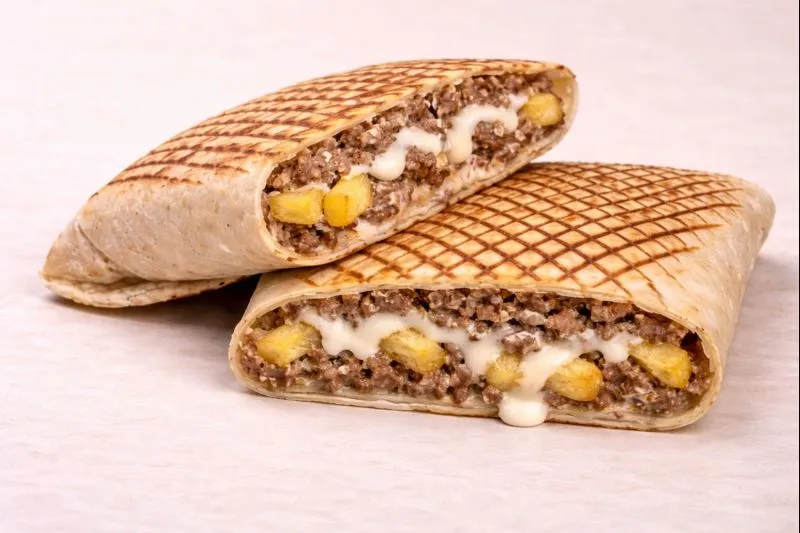 Tacos Viande Hachée