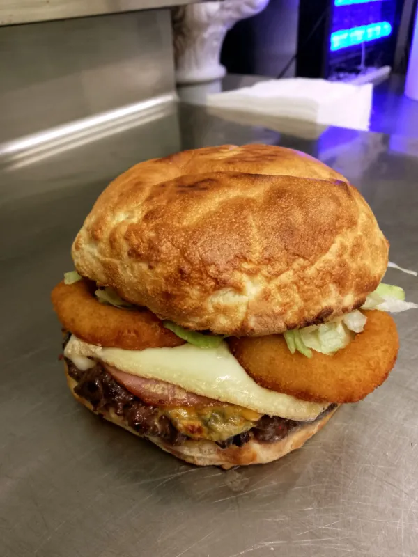 Raclette Oignons Rings