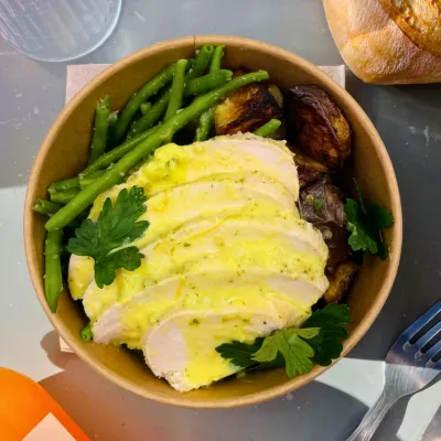 POULET CITRON & GINGEMBRE