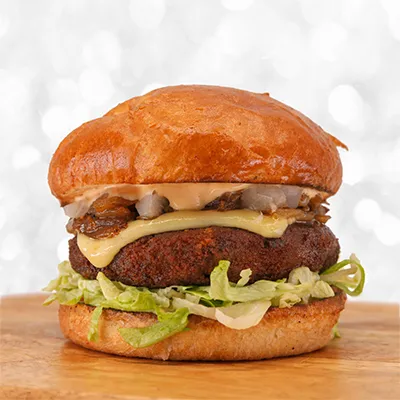 Swiss Veggie Melt (NEW)