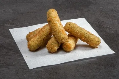 Breaded Mozzarella Sticks