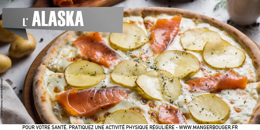 Pizza Alaska