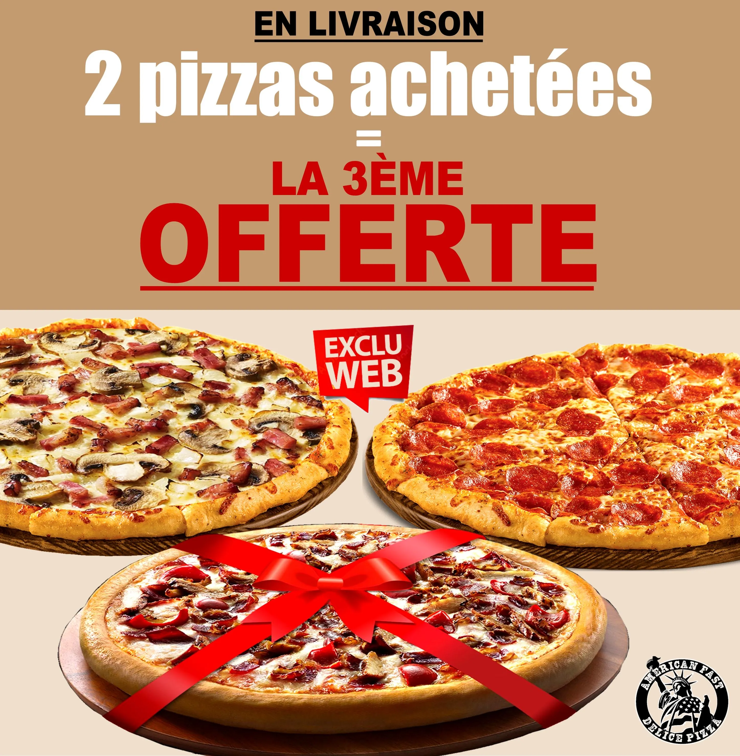 DÉLICE PIZZA