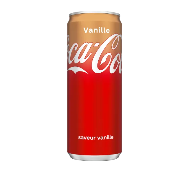 Coca-Cola vanille 33cl