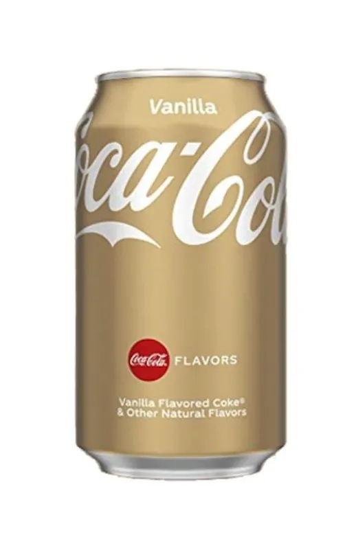 Coca-cola vanille
