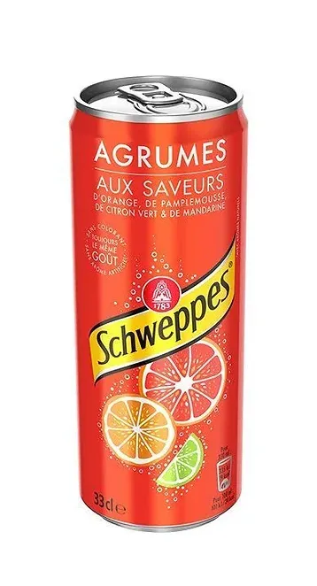 Shweppes agrume