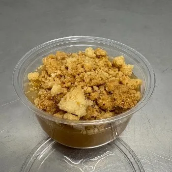 Dessert du mois ! Compote de pomme maison et son crumble