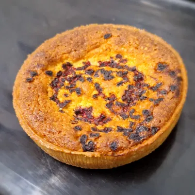 Tartelette du mois ! Tartelette Amandine Framboise