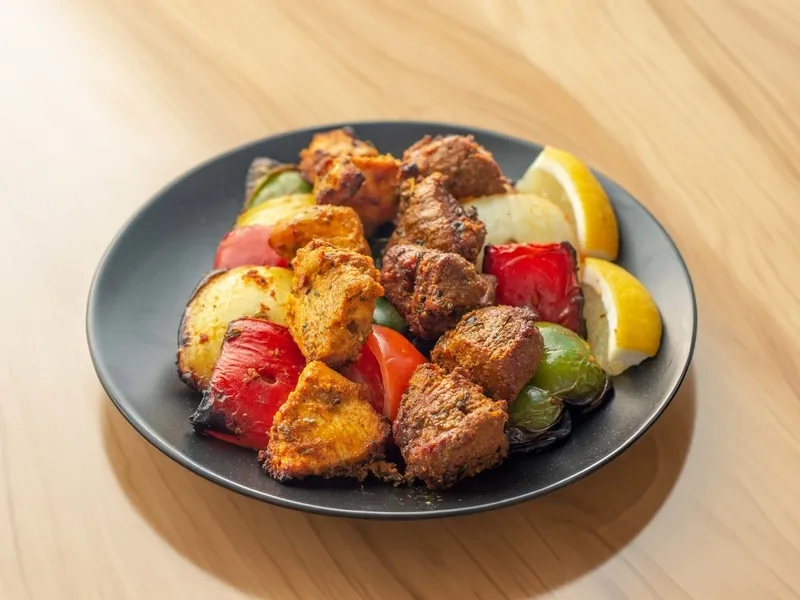 2d. Mixed Kebab Chhoyela