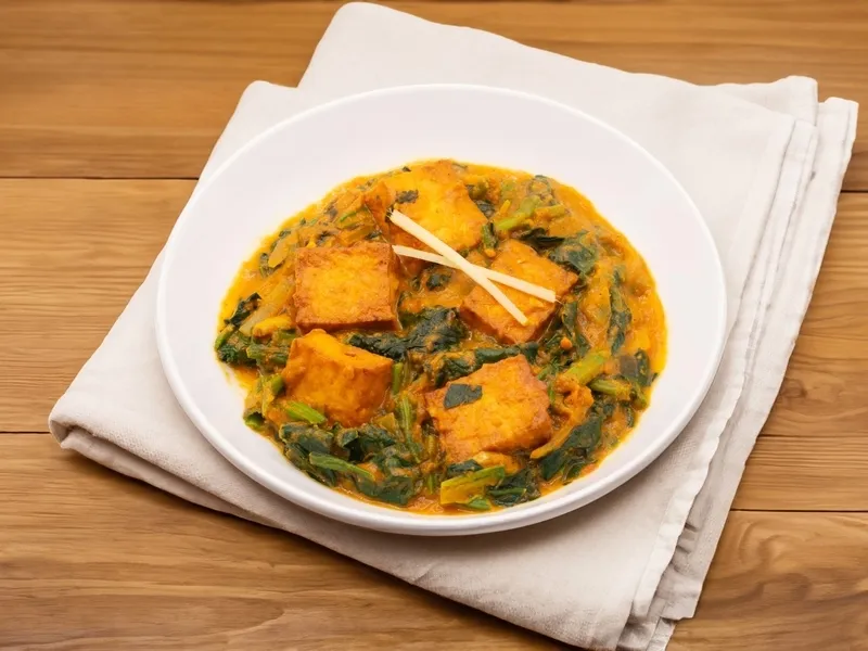 6d. Paneer Sag