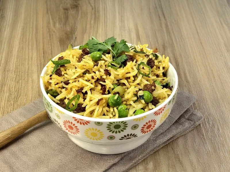Keema Fried Rice