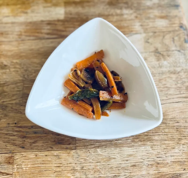 Carrot & Chilli Pickle