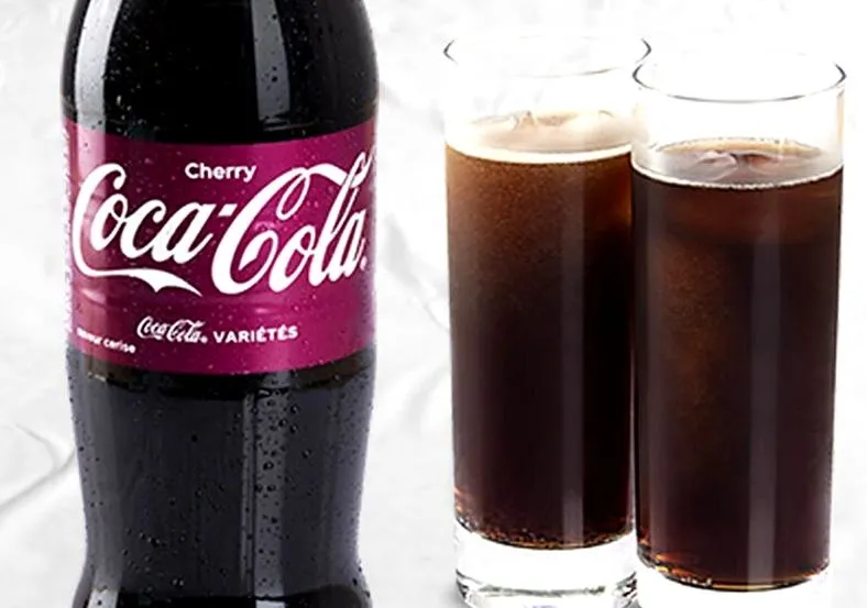 COCA CHERRY 1.25 L