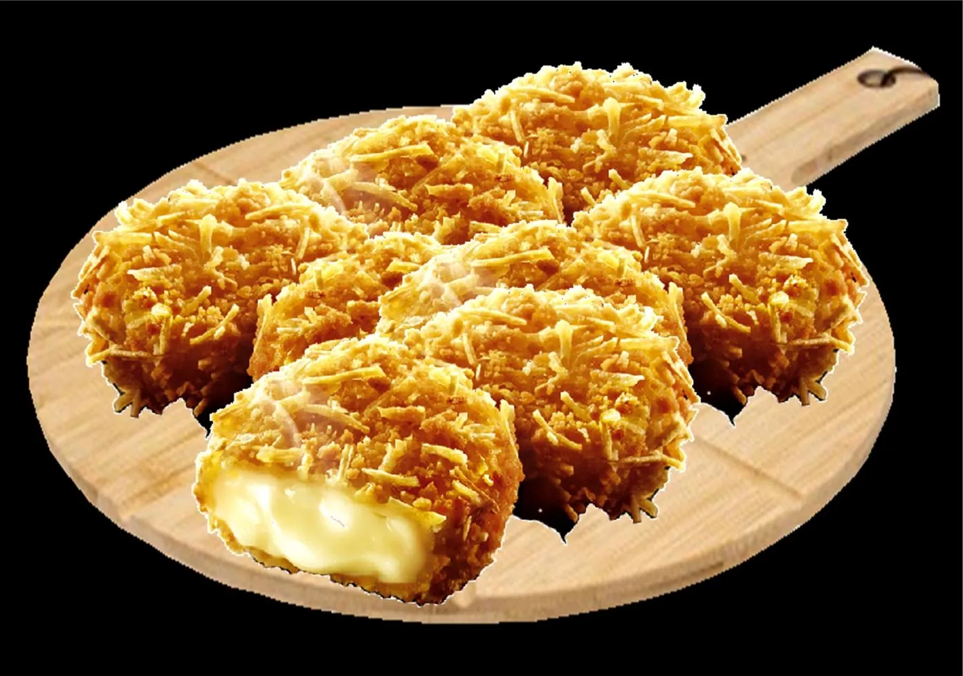 CROUSTY EMMENTAL x 8