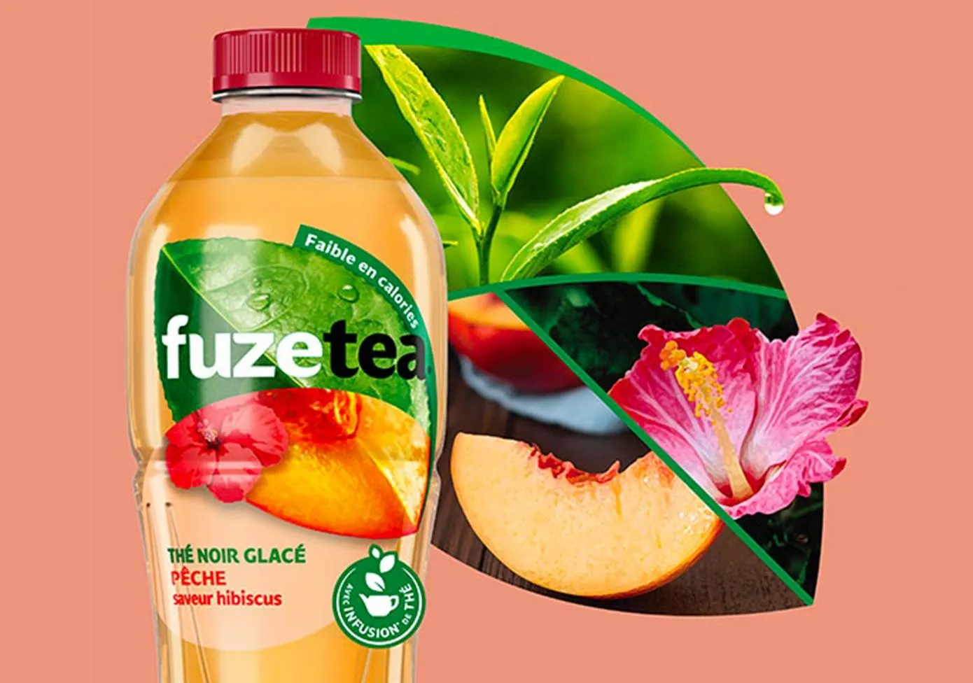 FUZE TEA PÊCHE 1.25 l