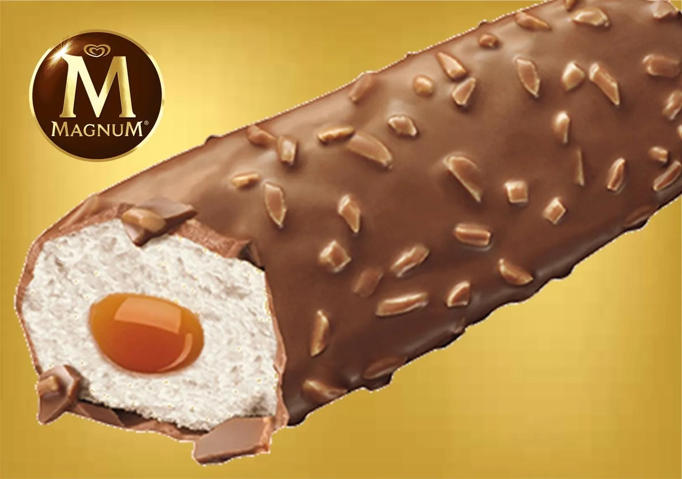 MAGNUM BARRE CARAMEL & CACAHUÈTES 64 ML
