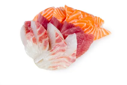OISHII SASHIMI 15pc et Bol de riz Vinaigré 