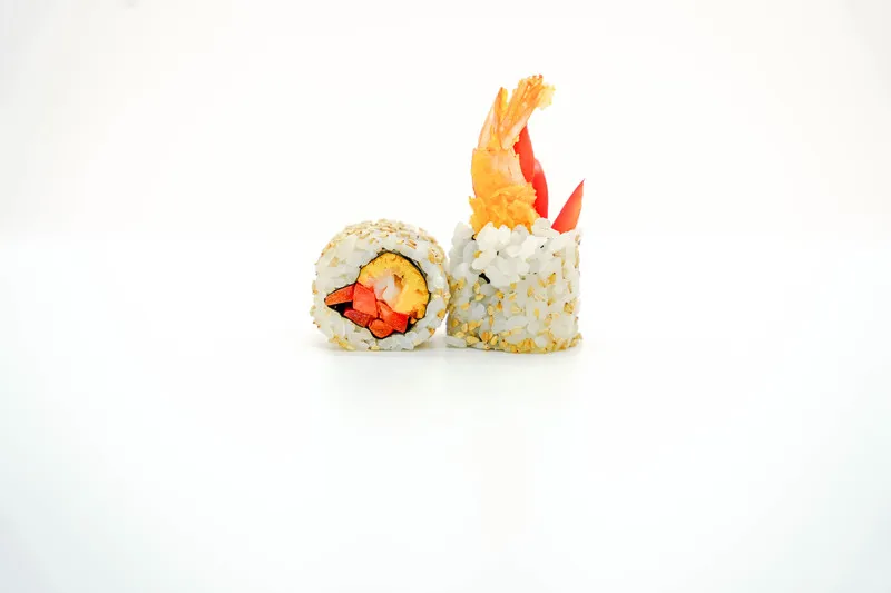 CALIFORNIA CREVETTE PANÉE CRISPY 