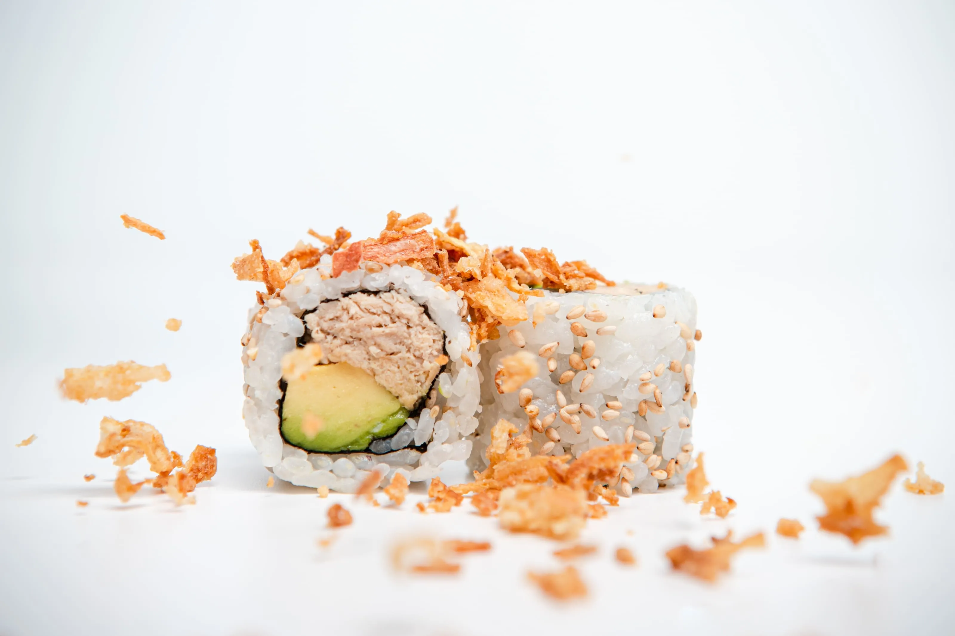 CALIFORNIA THON CUIT OIGNONS FRIT 