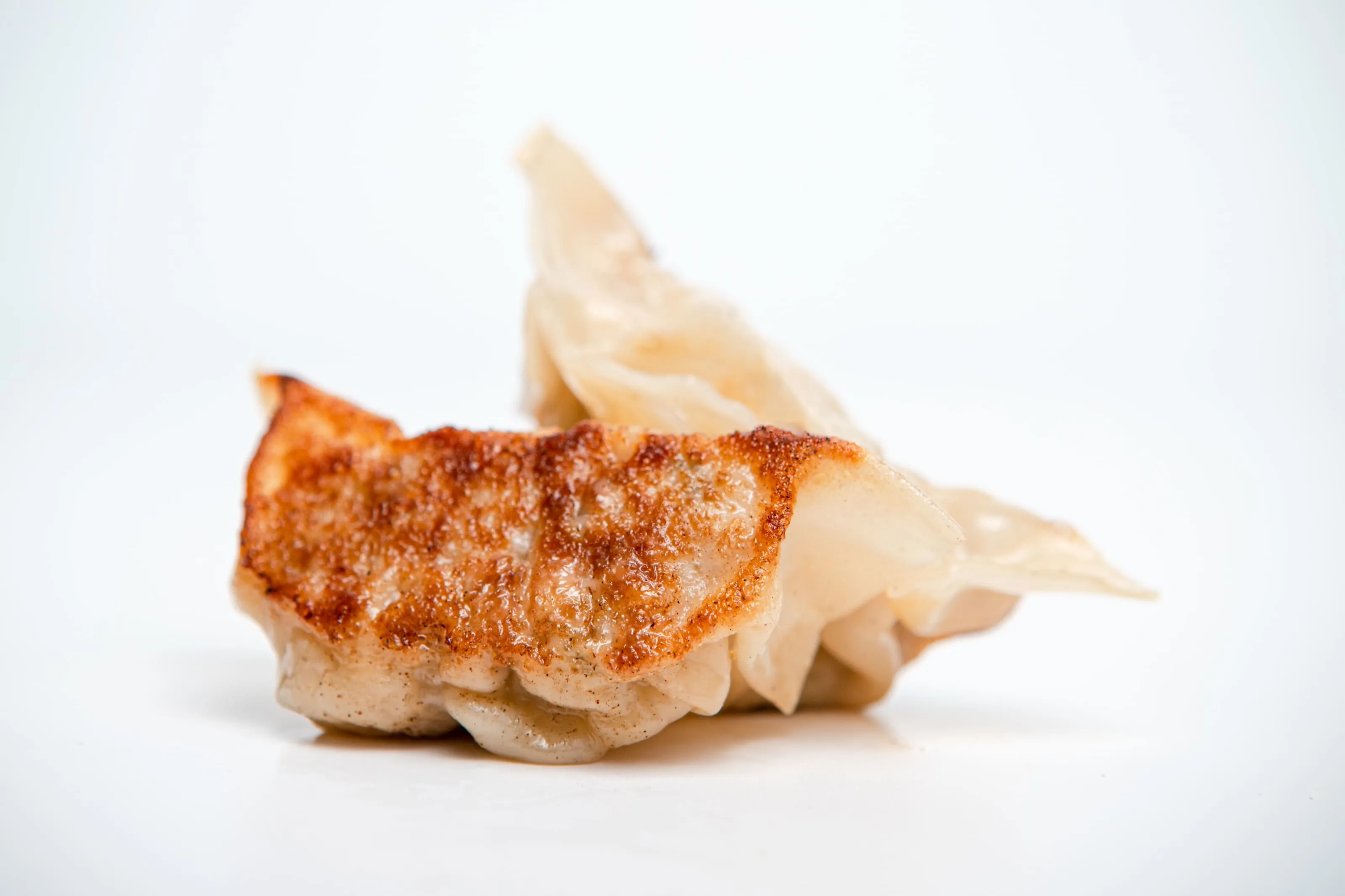 GYOZA PORC 6pc avec Sauce Miso Maison :)