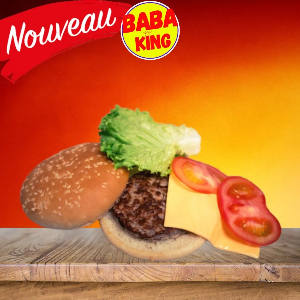 Compose ton burger