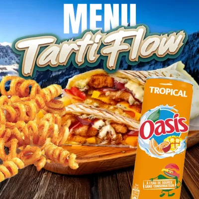Menu Tarti Flow