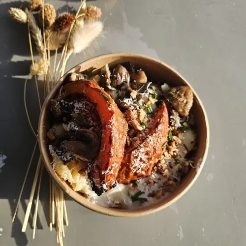 CONCHIGLIE & CHAMPIGNONS, CRÈME DE PARMESAN 