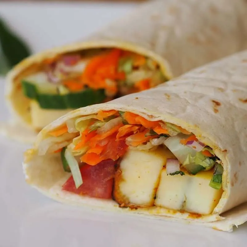 Paneer Wrap