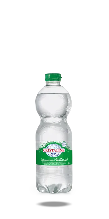 Cristaline gazeuse 50cl