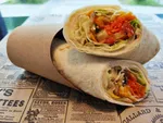 Wrap végétarien 
