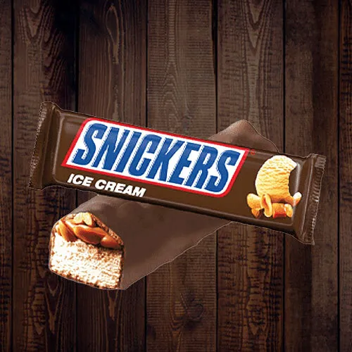 Snickers glacé