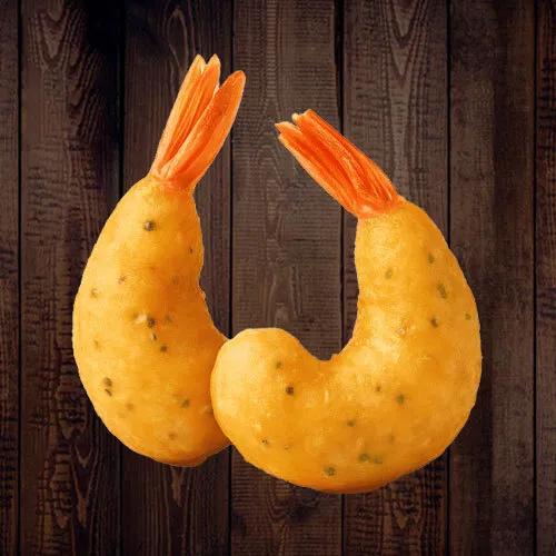 Beignets de crevettes