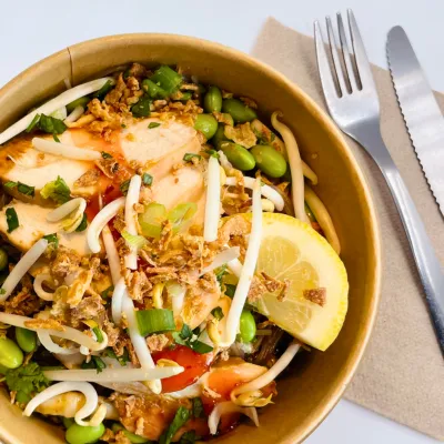 POULET MARINÉ AU SOJA & GINGEMBRE