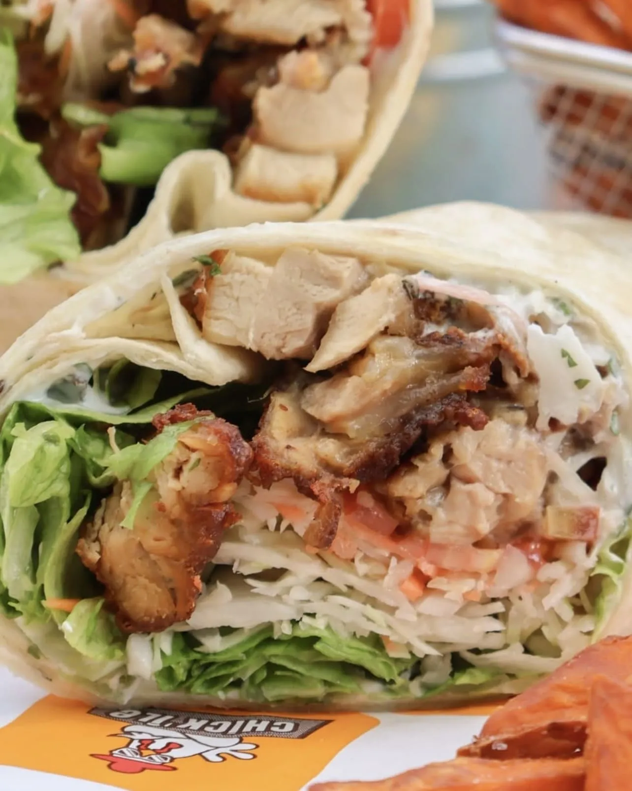 WRAP XL : POULET CROUSTILLANT 