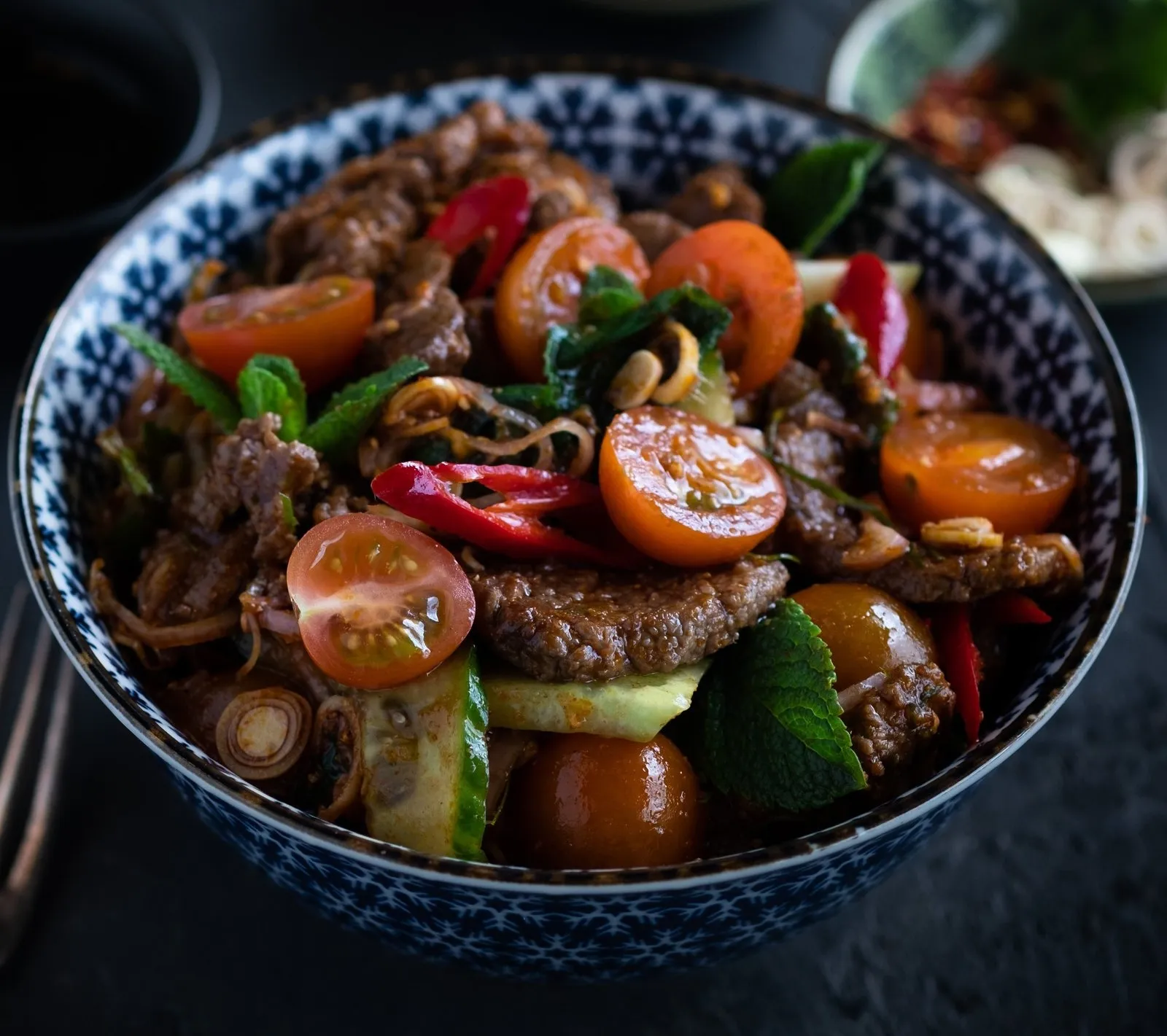 Fillet Beef Salad (Yam Nua)