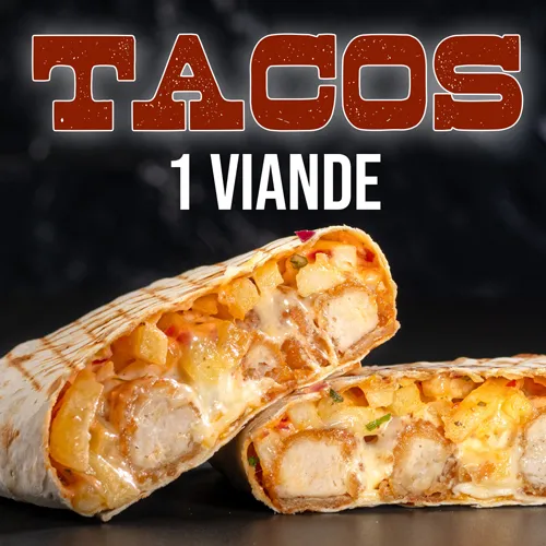TACOS 1 VIANDE