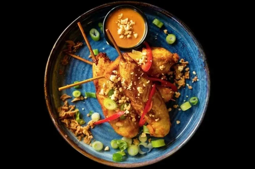 Chicken Satay Skewer