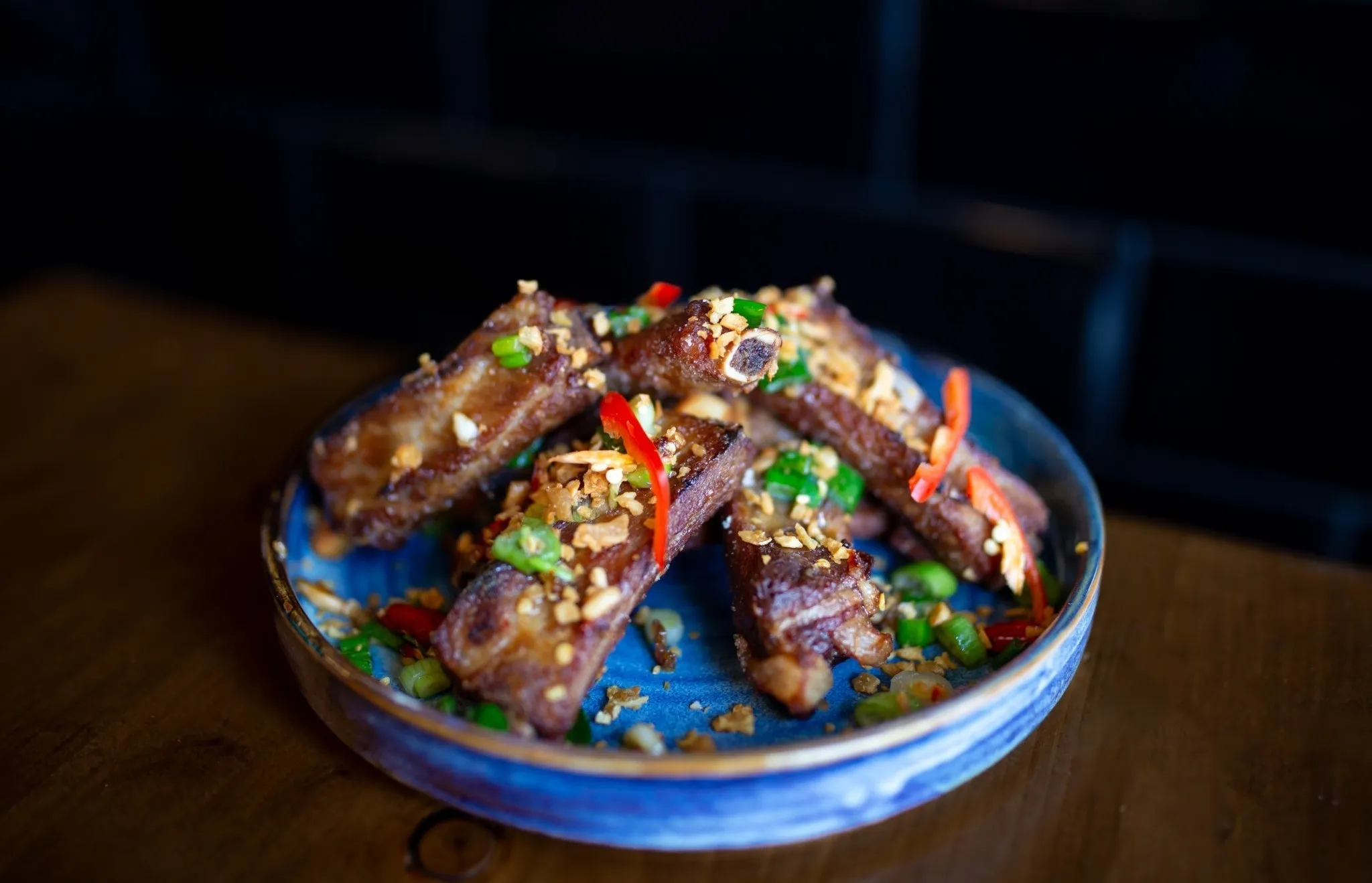Thai Style Pork Ribs